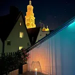 Apartmán Trulyspace - Direkt Am Rathausplatz, Dachterrasse Mit Blick Auf Perlachturm, Garage, Fahrstuhl *
