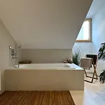 Apartmán Trulyspace - Direkt Am Rathausplatz, Dachterrasse Mit Blick Auf Perlachturm, Garage, Fahrstuhl Augsburg