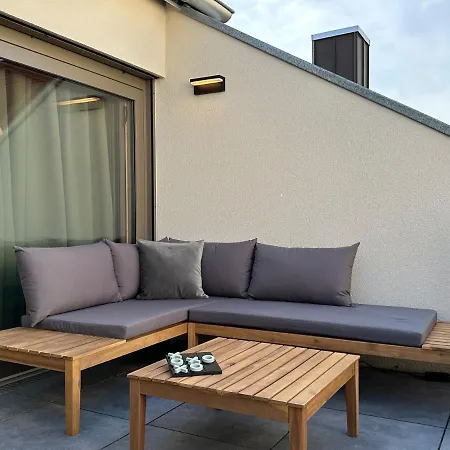 Apartmán Trulyspace - Direkt Am Rathausplatz, Dachterrasse Mit Blick Auf Perlachturm, Garage, Fahrstuhl *