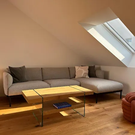 Apartmán Trulyspace - Direkt Am Rathausplatz, Dachterrasse Mit Blick Auf Perlachturm, Garage, Fahrstuhl